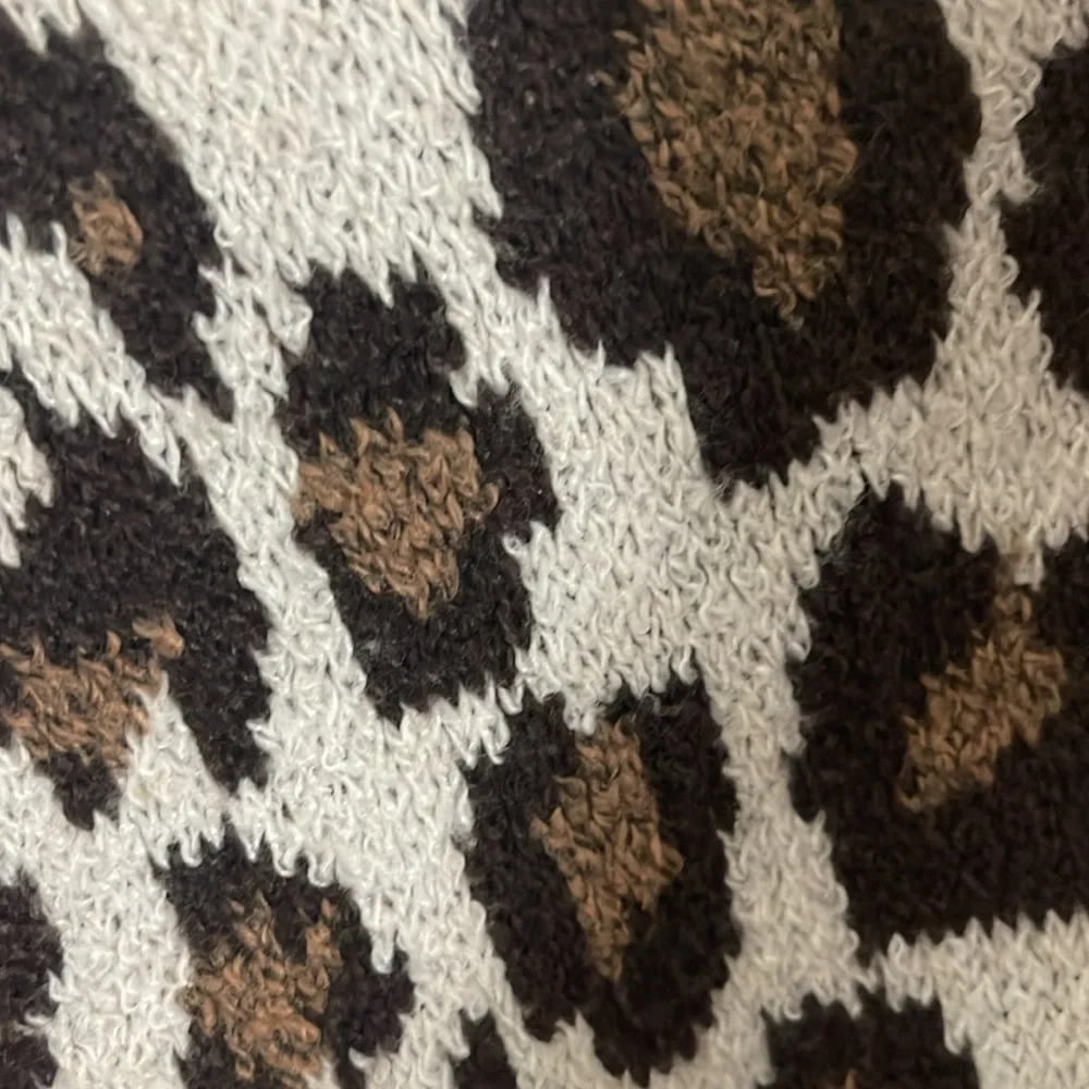 Time and Tru Women's belted sweater vest Size 4-6 - Picture 11 of 11